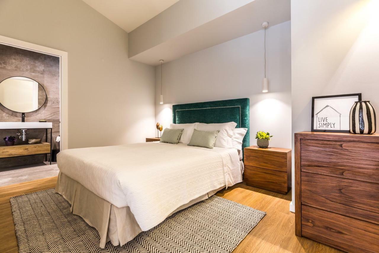 ポボア・デ・バルジンLofts - Casa Do Metroアパートメント エクステリア 写真