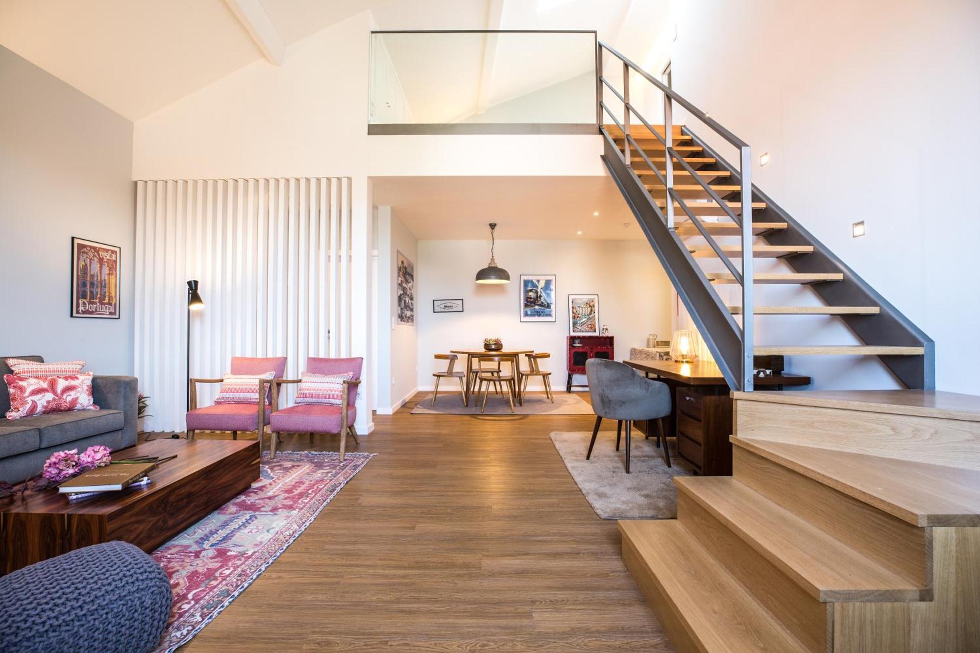 ポボア・デ・バルジンLofts - Casa Do Metroアパートメント エクステリア 写真