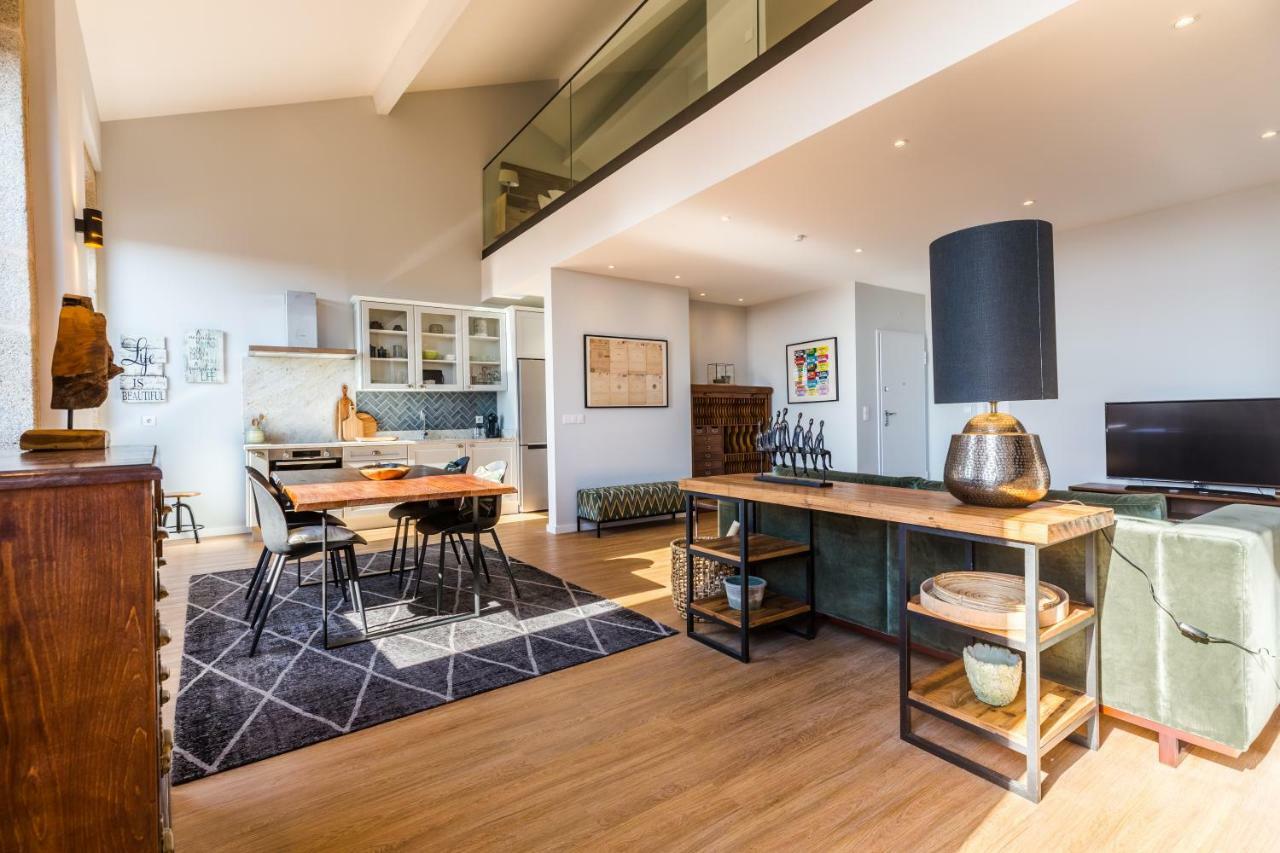 ポボア・デ・バルジンLofts - Casa Do Metroアパートメント エクステリア 写真